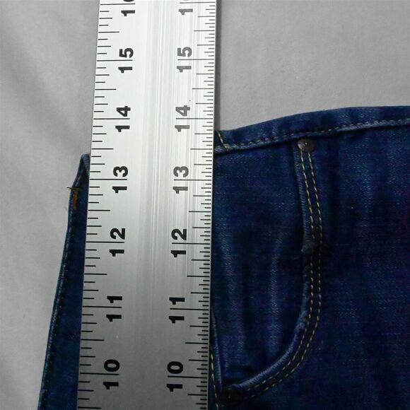 Jessica‎ Simpson 27 Skinny Dark Wash Stretch Denim Womens Jeans - Picture 2 of 9